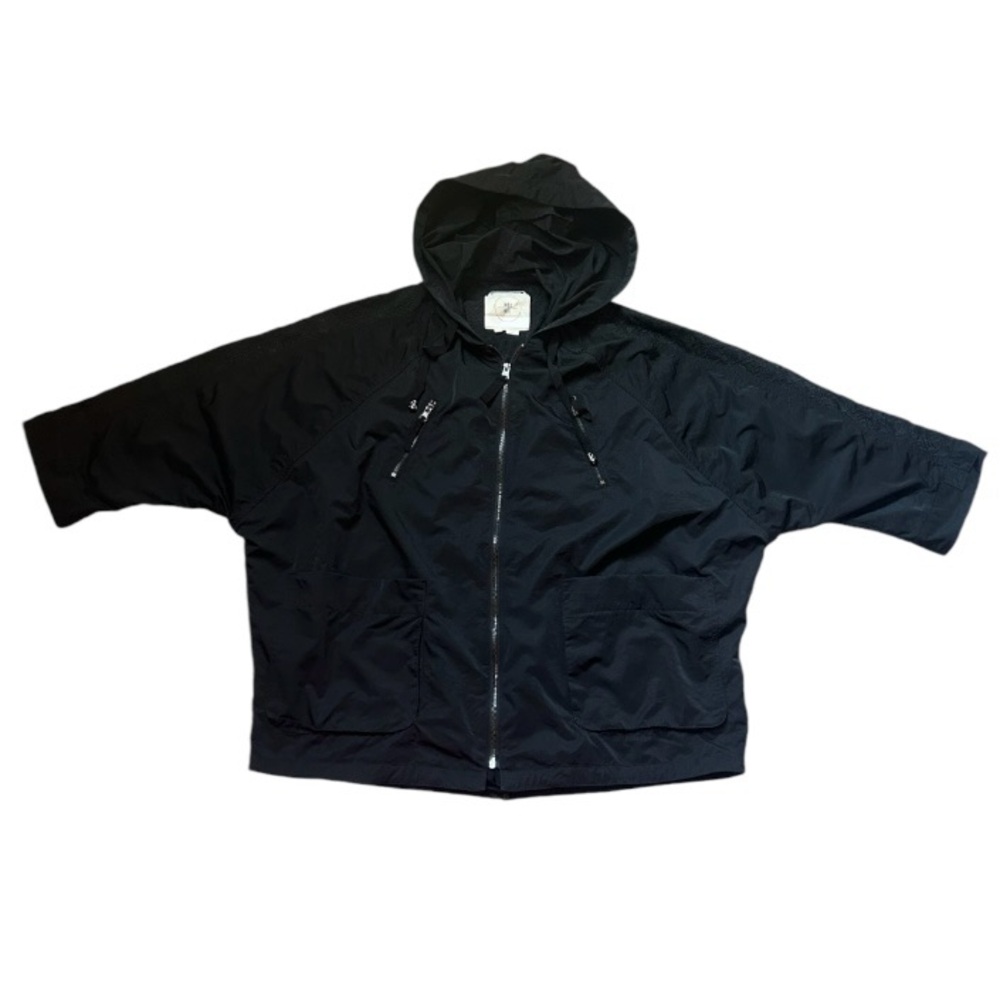 Women’s HEI HEI Anthropologie Black Uptown Jacket Size XS/S